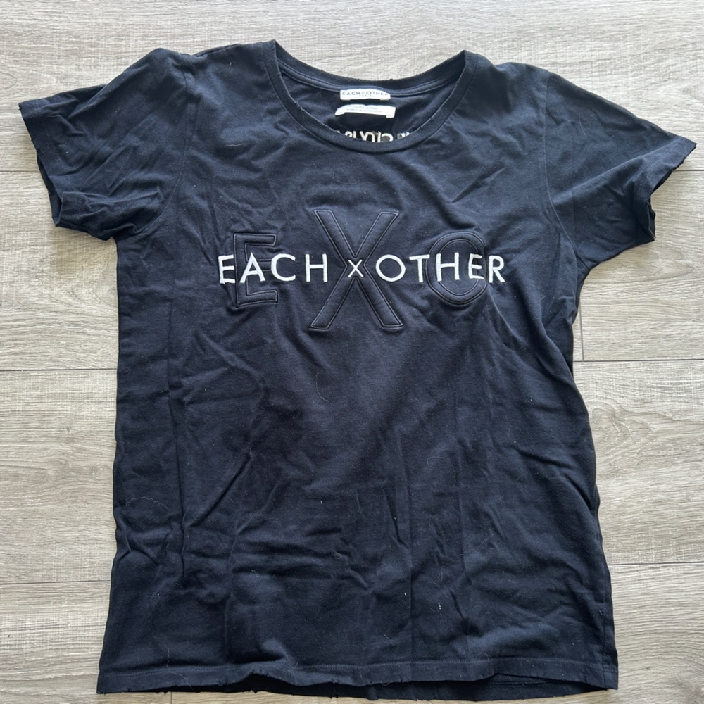 Each x Other x Robert Montgomery Limited Edition Tee – Size M